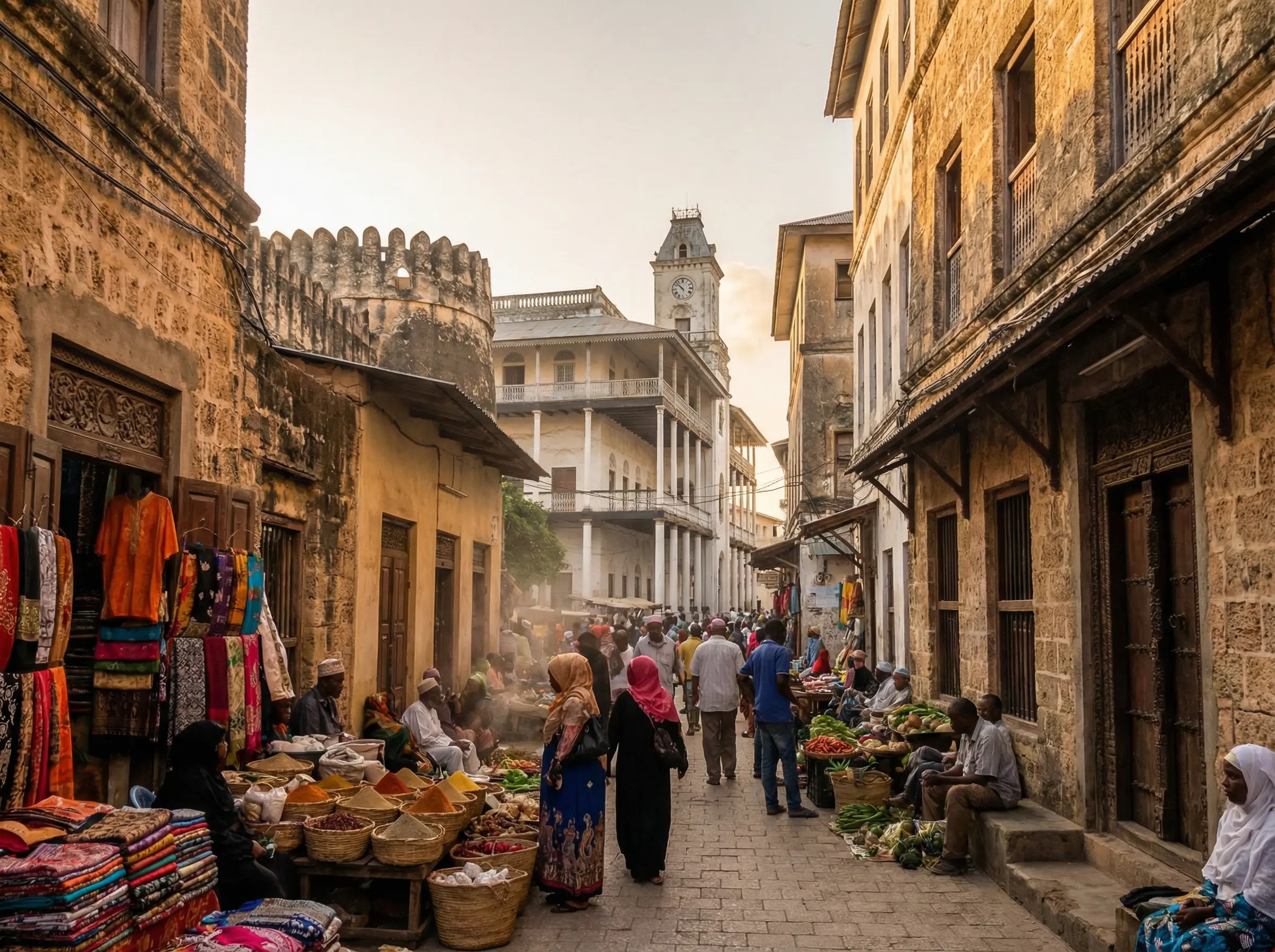 Stone Town, Zanzibar